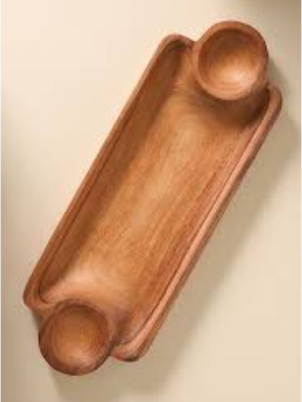 Anthropologie Atwood solid Acacia wood cheese board